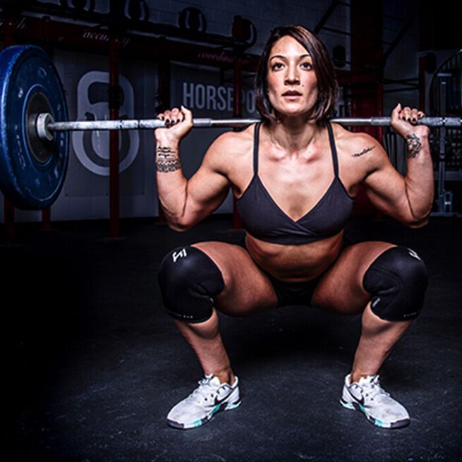 Jerkfit Reversible Knee Sleeves