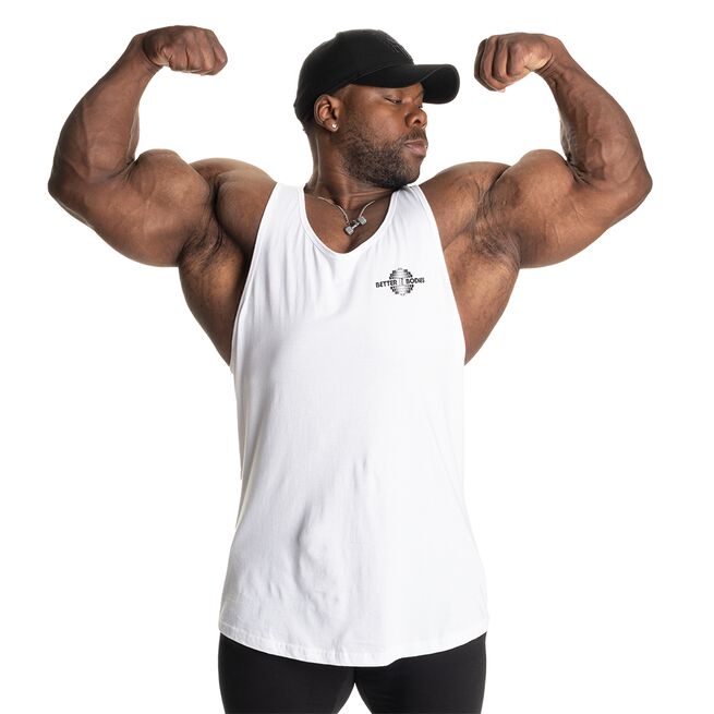 Better Bodies Essential T-back, White