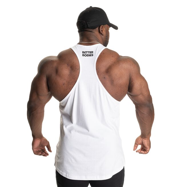Better Bodies Essential T-back, White