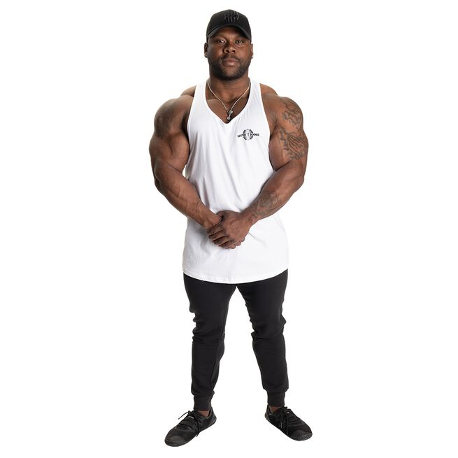Better Bodies Essential T-back, White