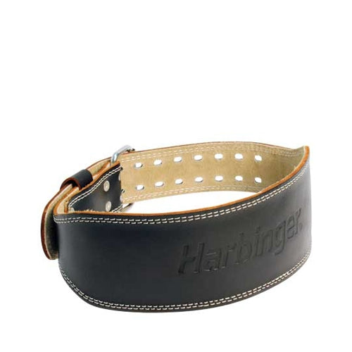 4 Inch Padded Leather Belt