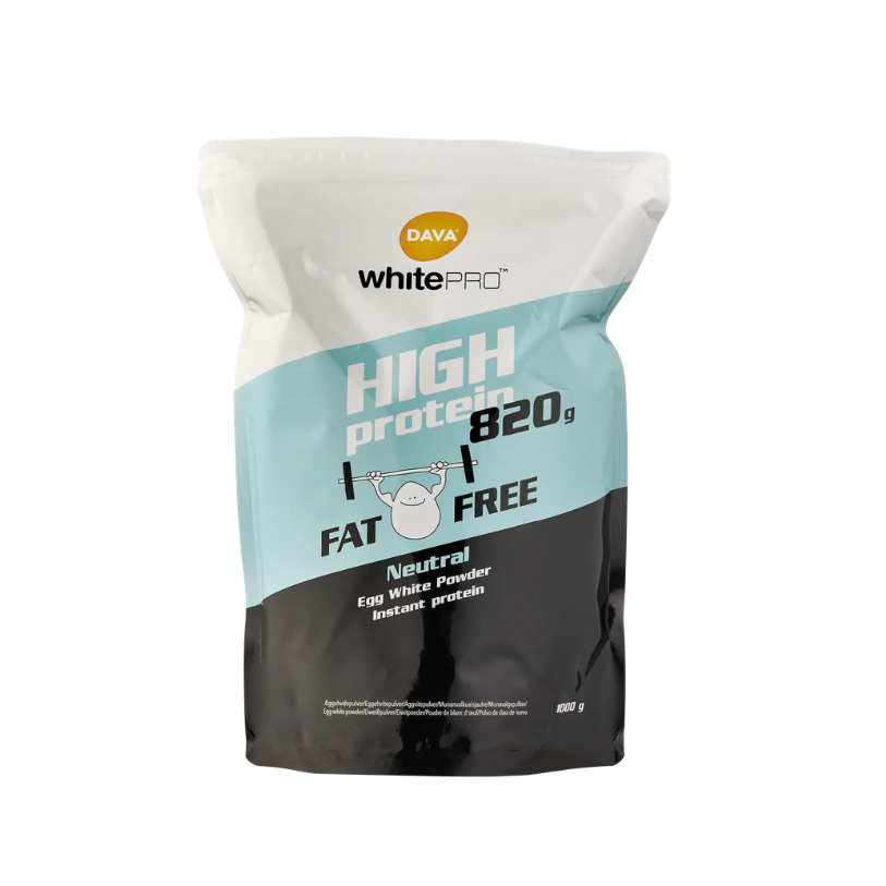 DAVA whitePRO Egg White Powder 1000 g