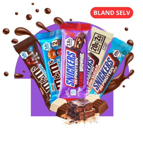 10X Mars M&M's & Snickers