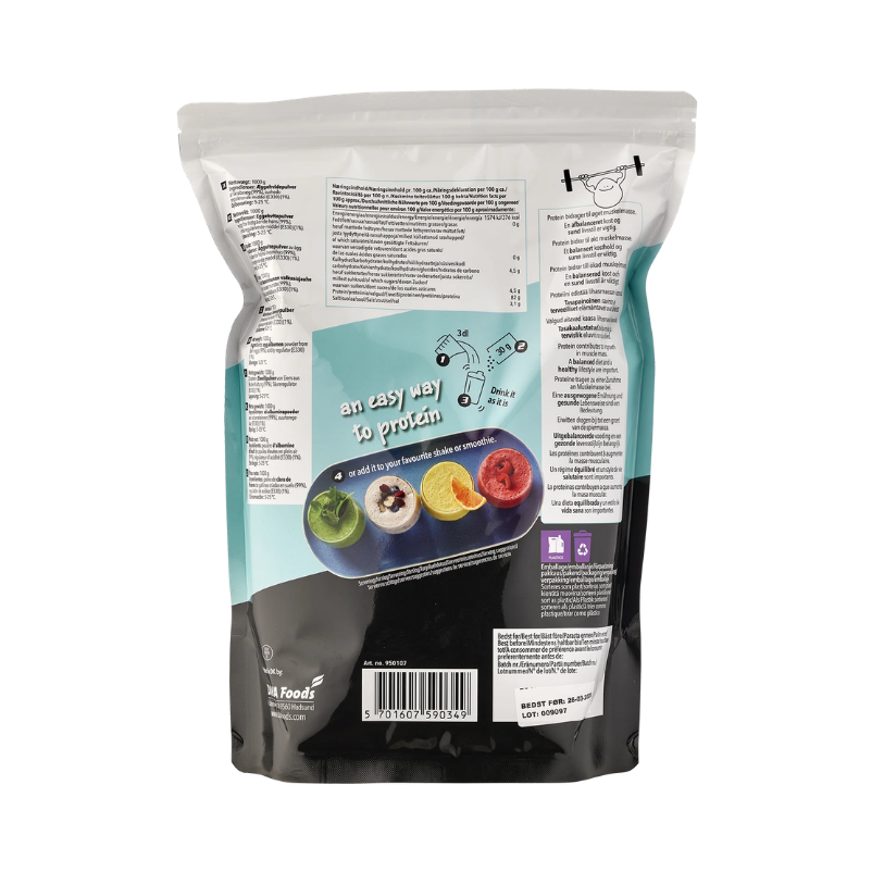 DAVA whitePRO Egg White Powder 1000 g