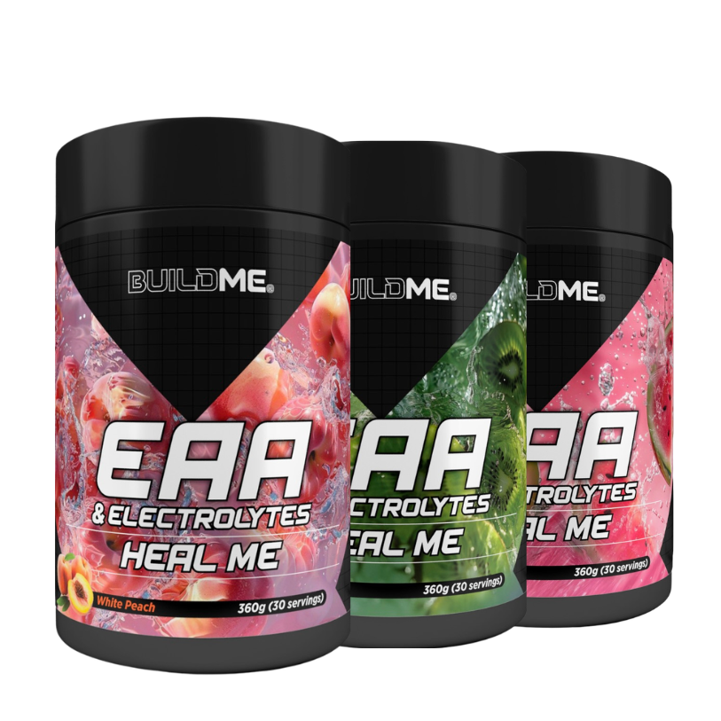 3x HEAL Me EAA & Elektrolytter 360g