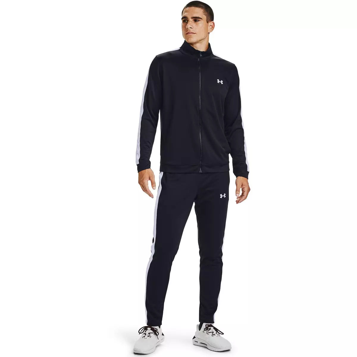 Men's UA Rival Knit Tracksuit Black