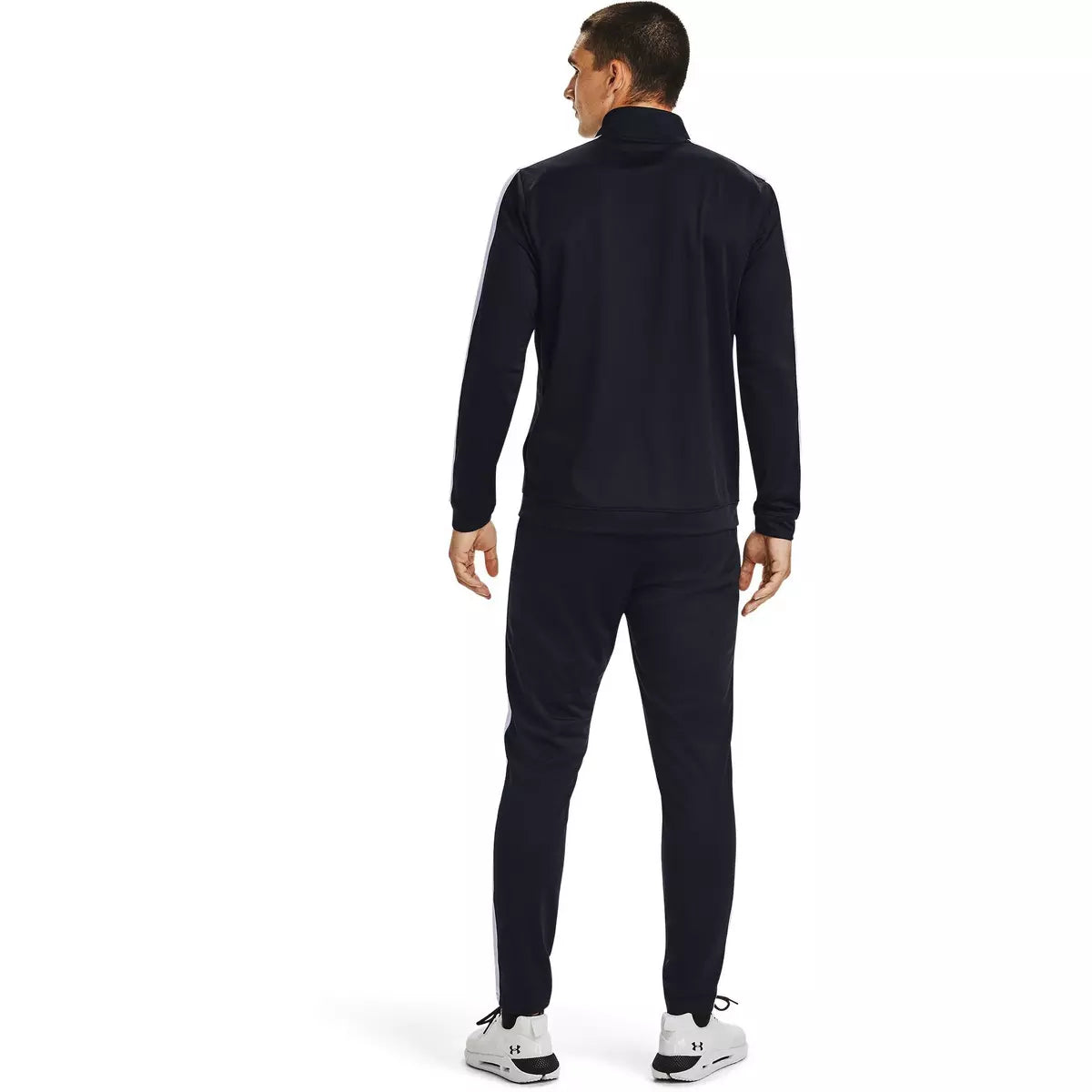 Men's UA Rival Knit Tracksuit Black