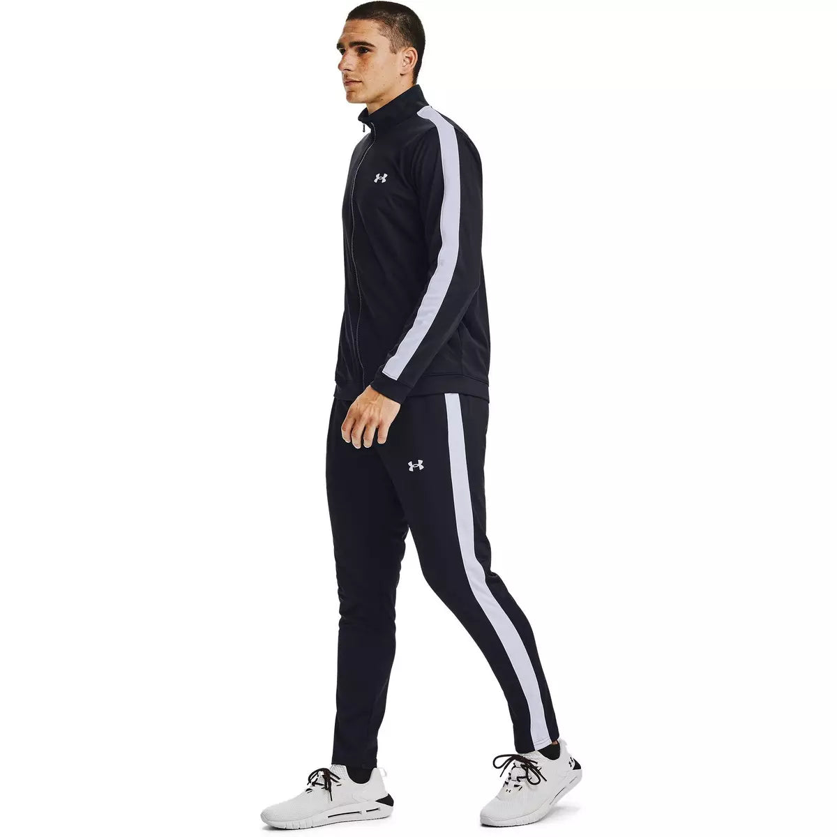 Men's UA Rival Knit Tracksuit Black