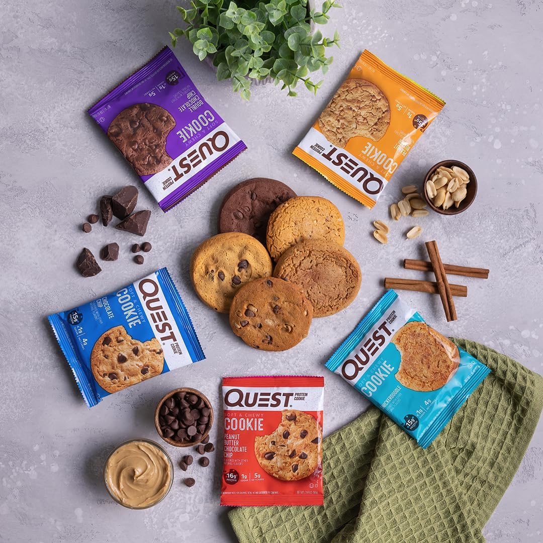 Quest Protein Cookie  (12x59g)