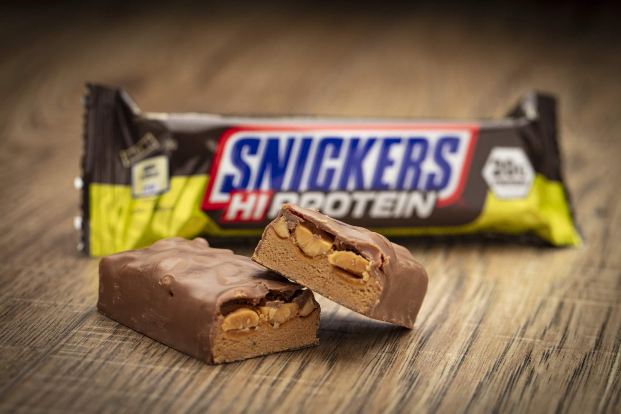 Snickers Hi-Protein Bar - 12x55g