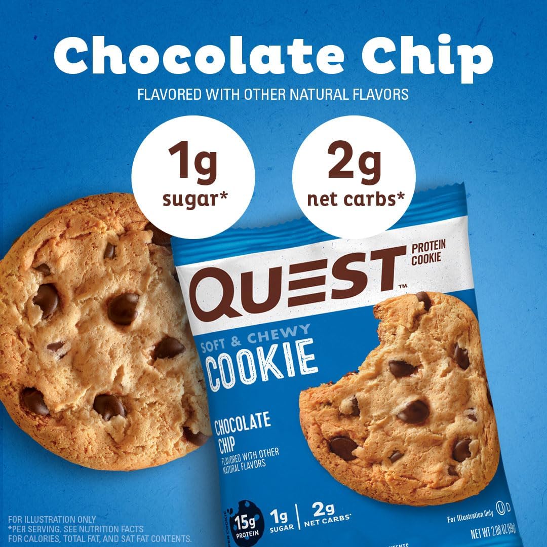 Quest Protein Cookie  (12x59g)