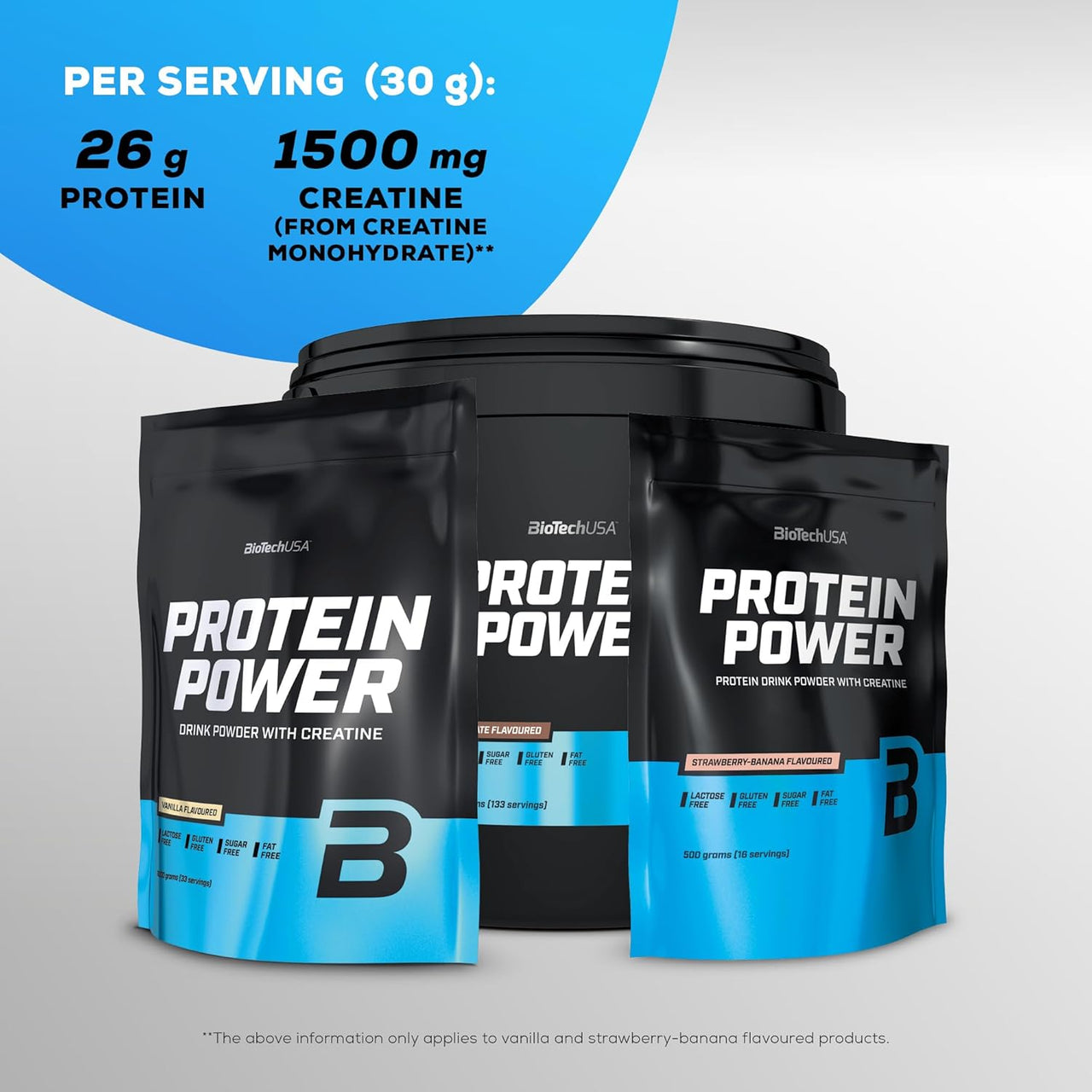 3xProtein Powder 1kg