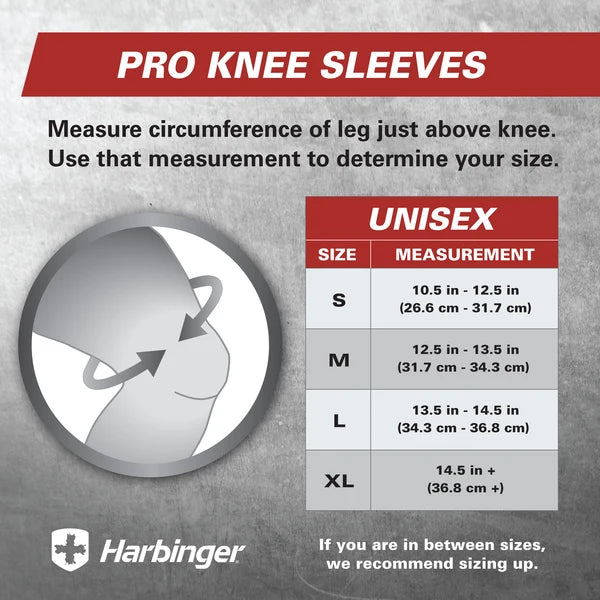 Harbinger Pro Knee Sleeves