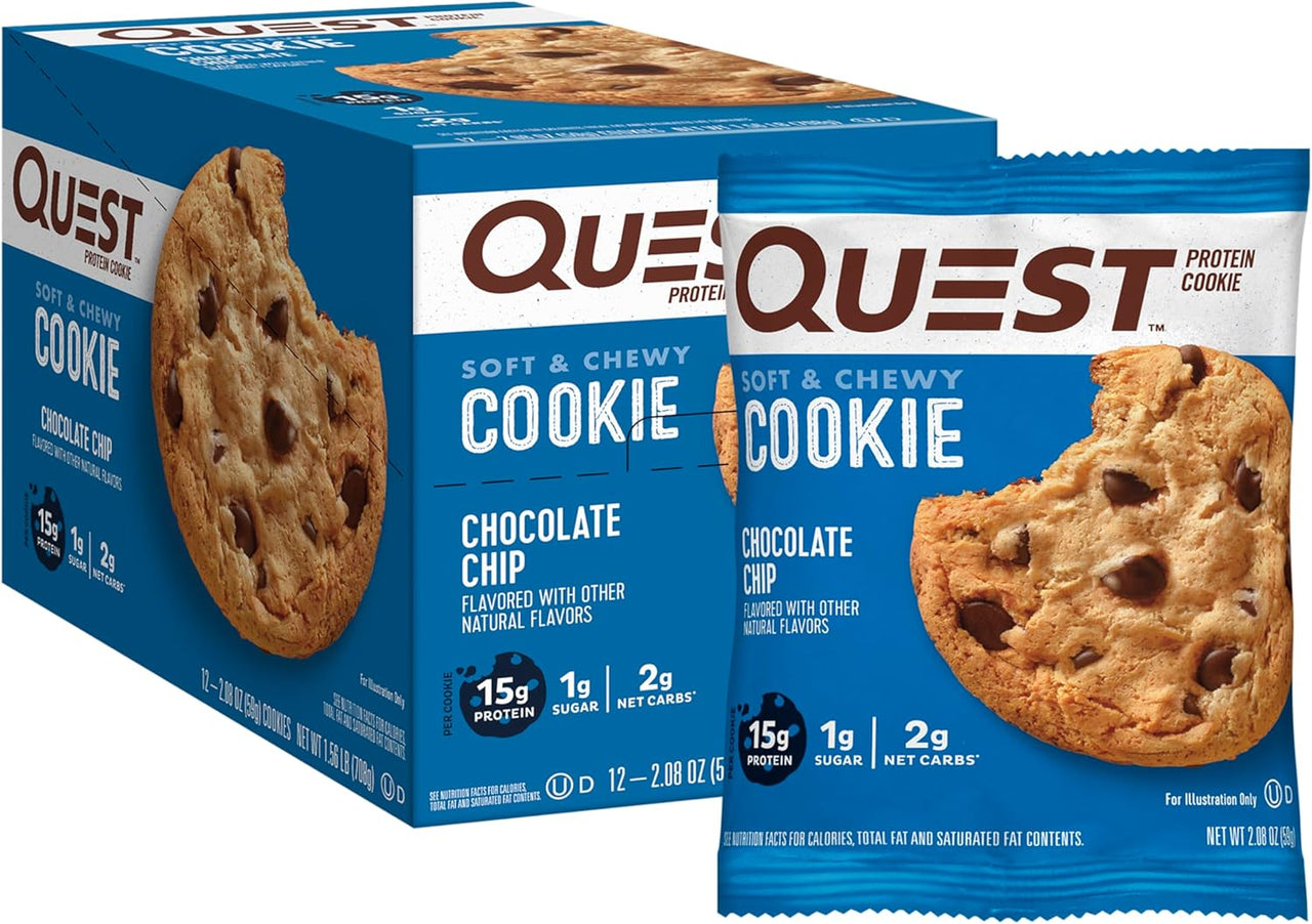 Quest Protein Cookie  (12x59g)