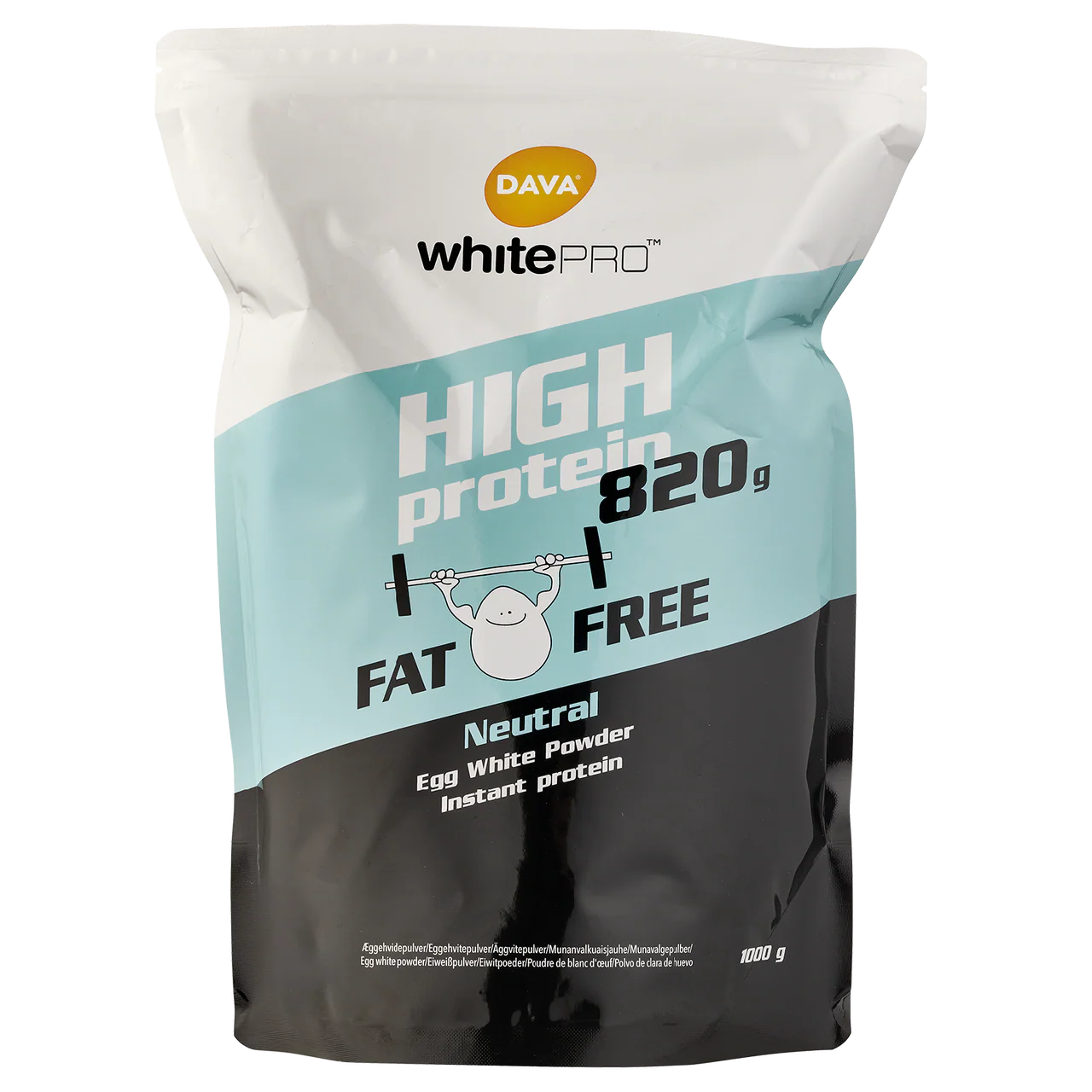 DAVA whitePRO Egg White Powder 1000 g