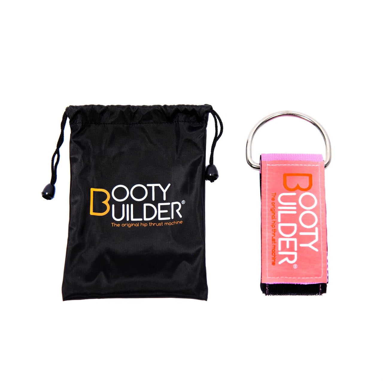 Booty Builder Ankle Strap – Pink