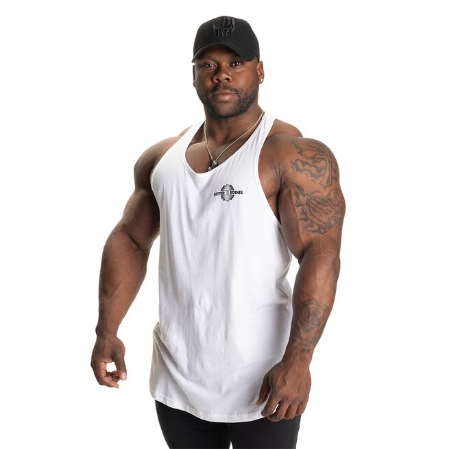 Better Bodies Essential T-back, White