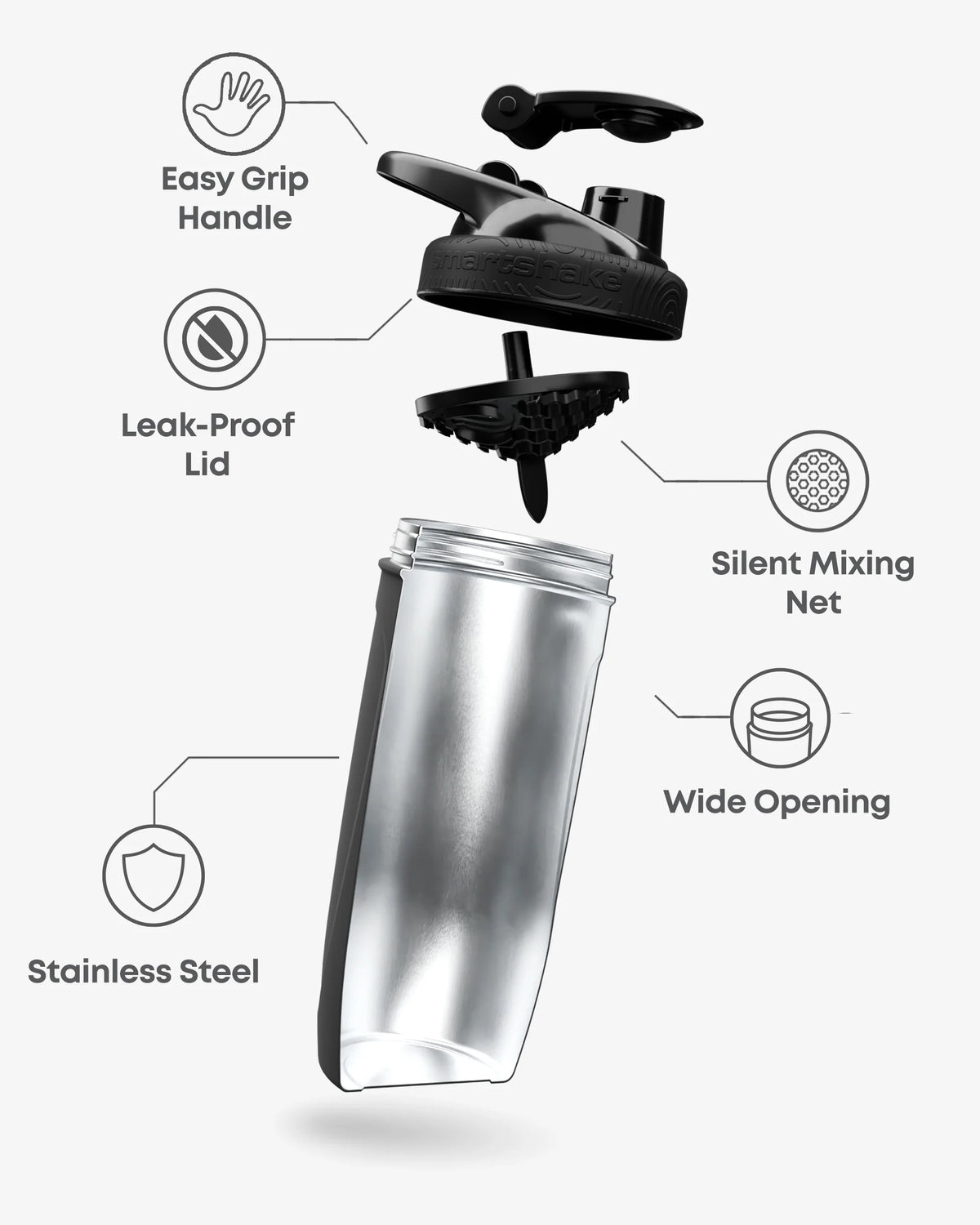 Reforce Stainless Steel Black