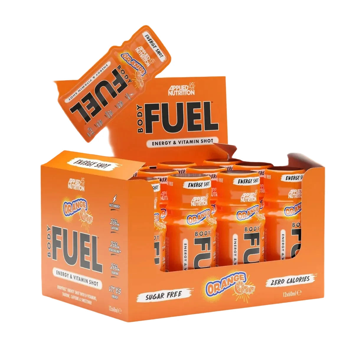 Bodyfuel Energy Shots 12 x 60ml