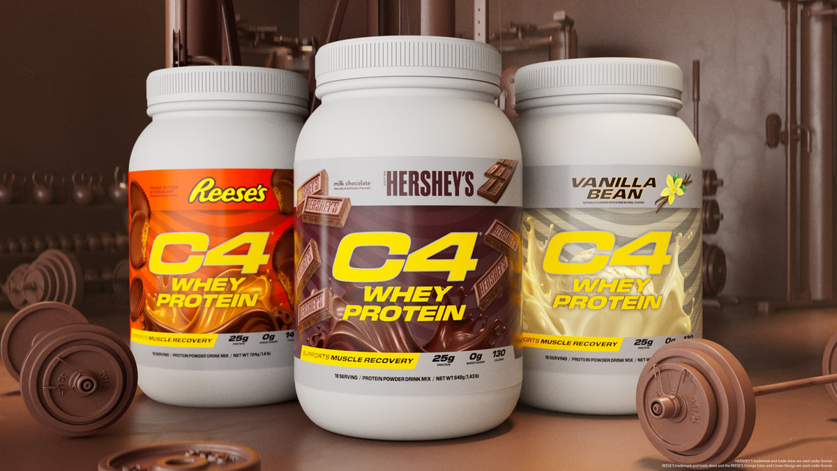 C4 Whey Protein 1,6kg