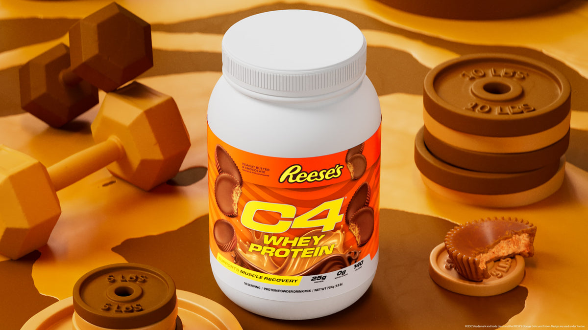 C4 Whey Protein 1.6-1.7kg