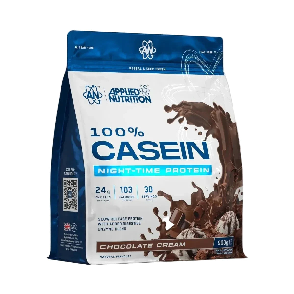 100% Casein Protein 900g