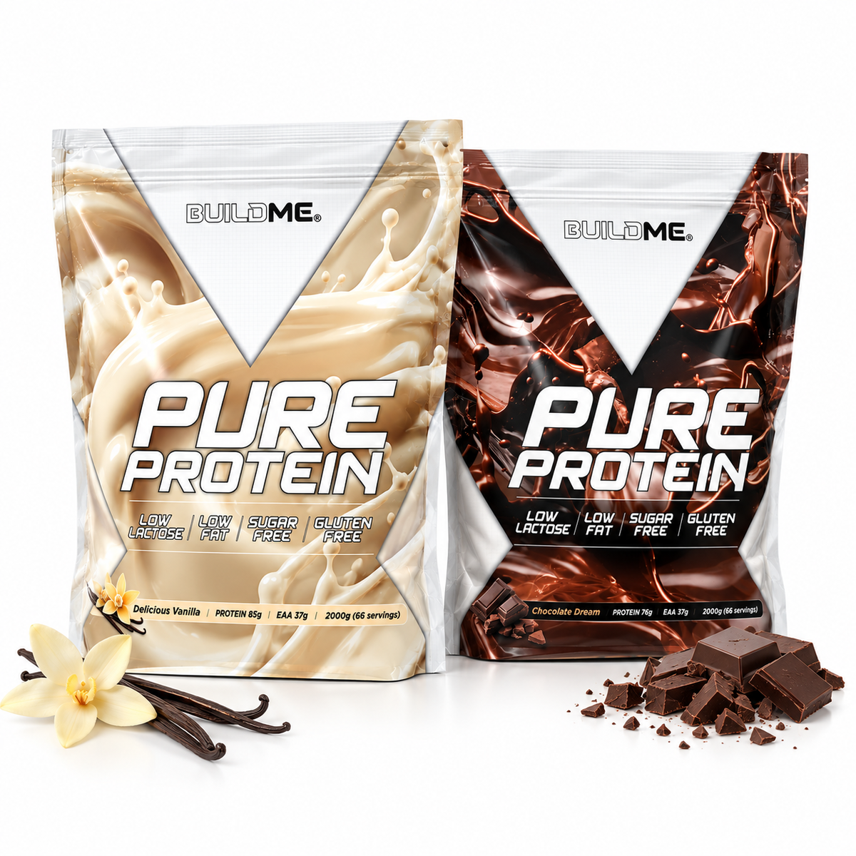2xPure Protein 2kg