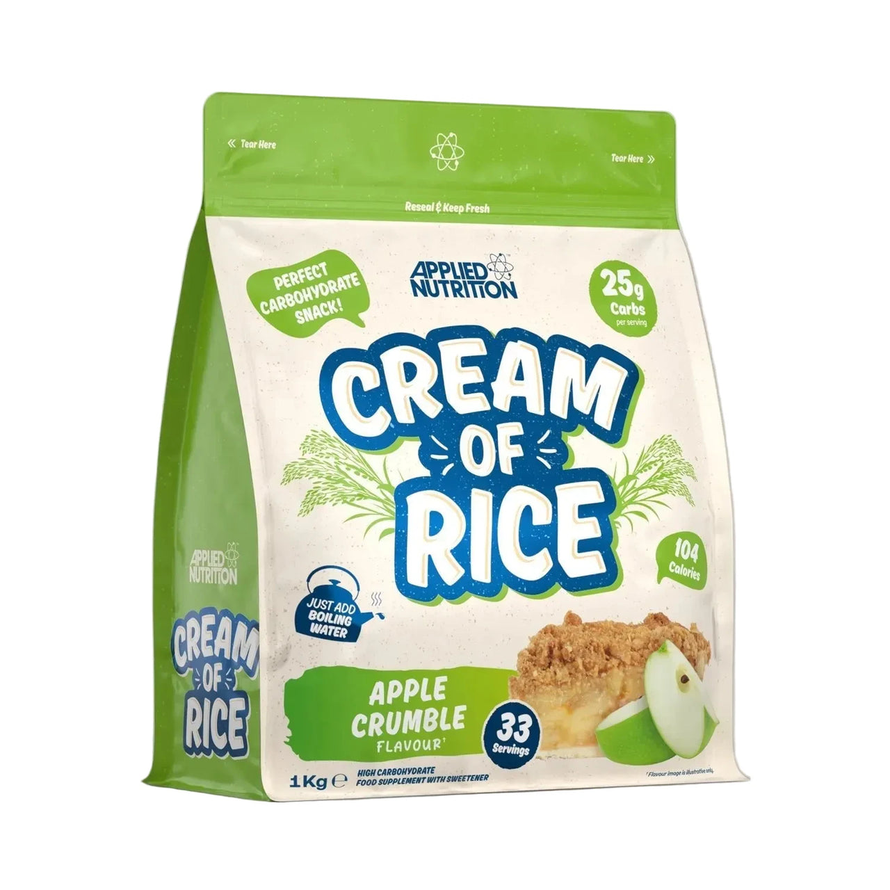 Applied Nutrition Cream of Rice 1kg