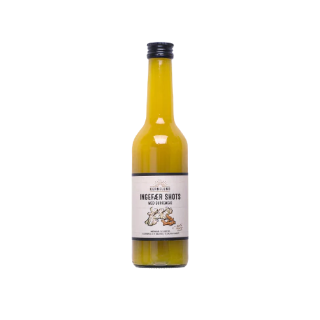 Ingefær shots m. gurkemeje 350ML