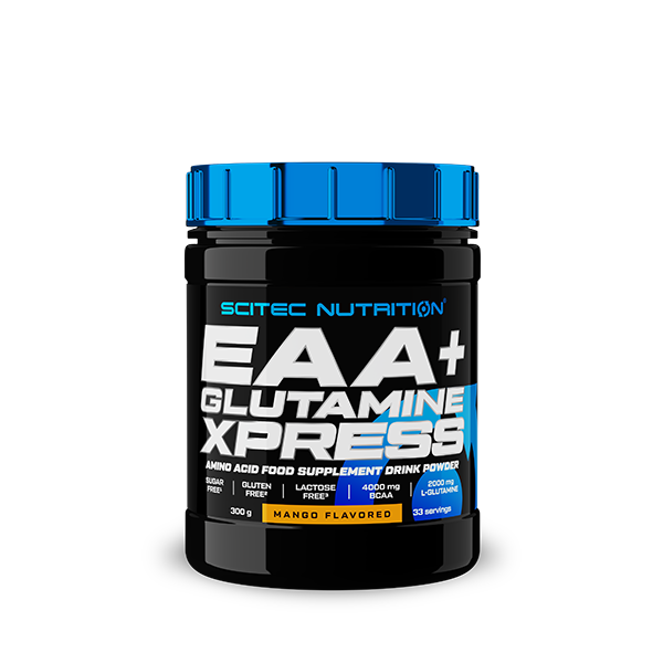 2XScitec Nutrition EAA + glutamin Xpress 300g