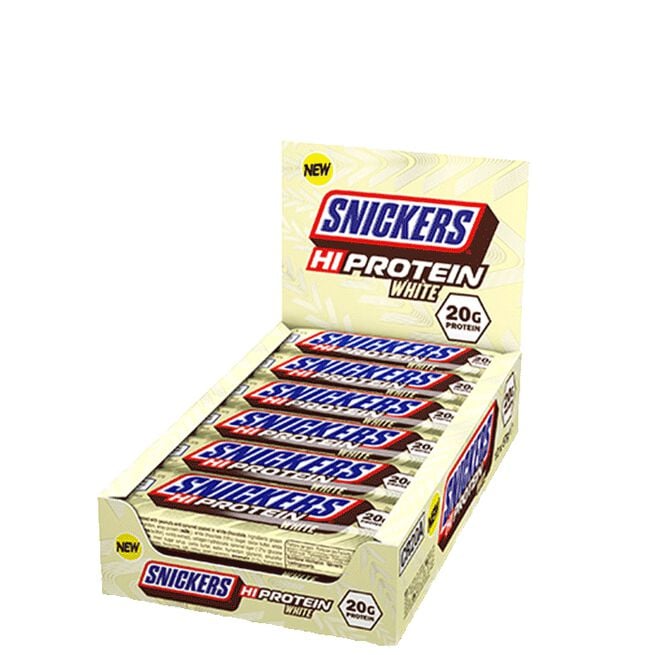 Snickers Protein Bar, White Chocolate