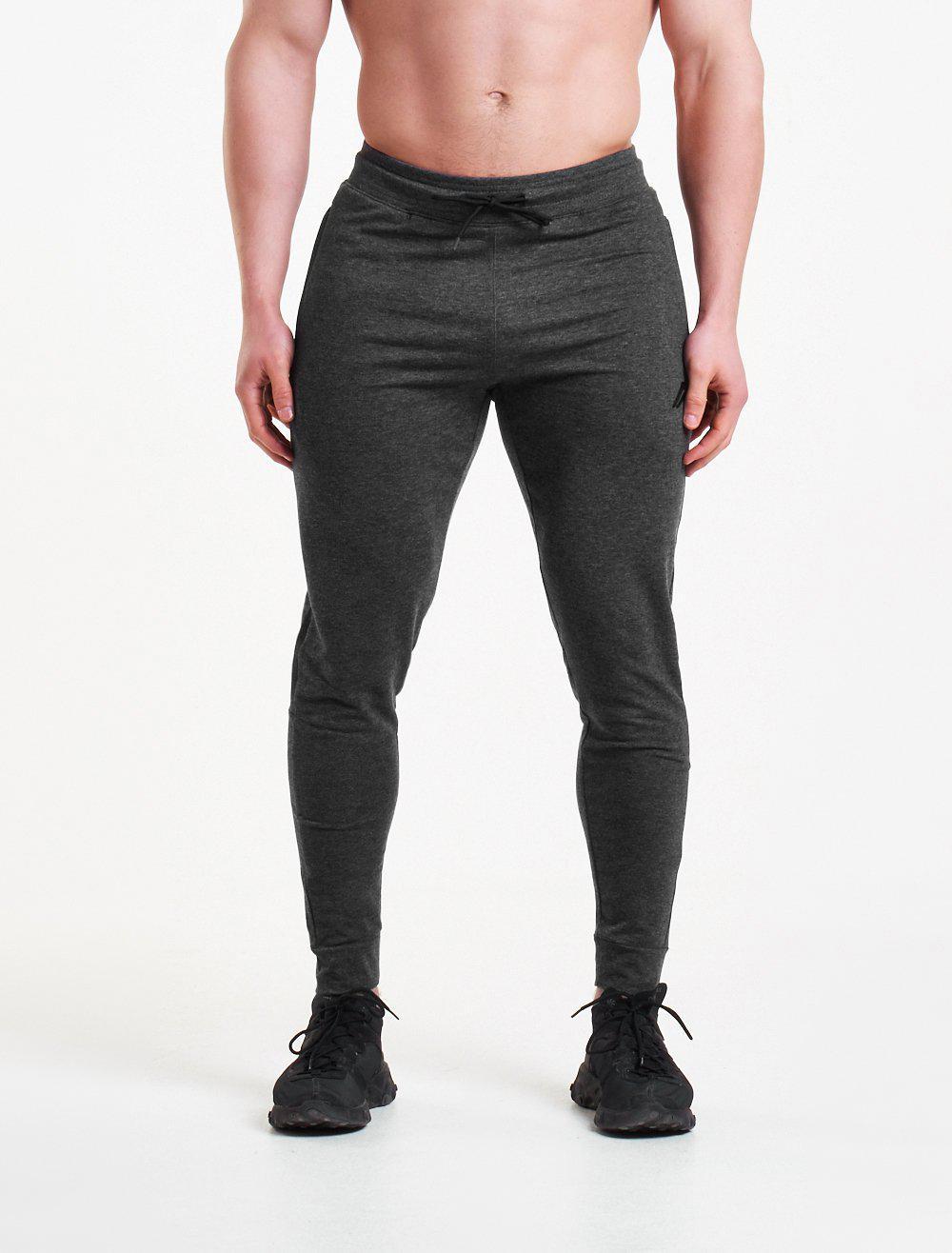 Response Bottoms-Heather Charcoal