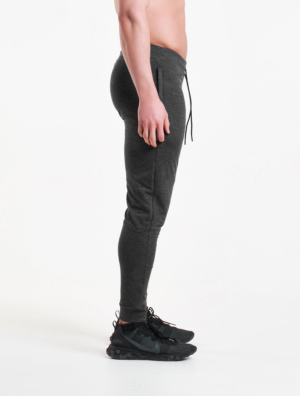 Response Bottoms-Heather Charcoal