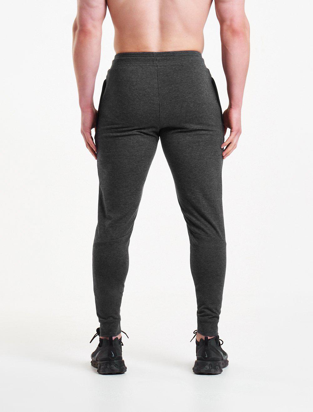 Response Bottoms-Heather Charcoal