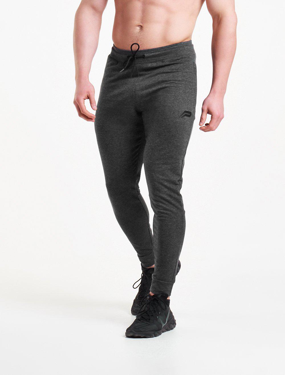 Response Bottoms-Heather Charcoal