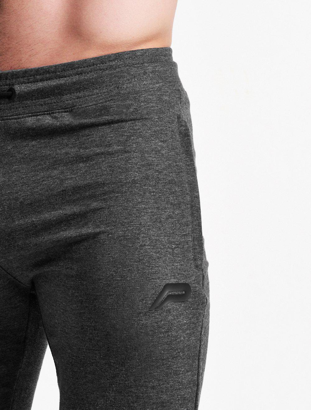 Response Bottoms-Heather Charcoal