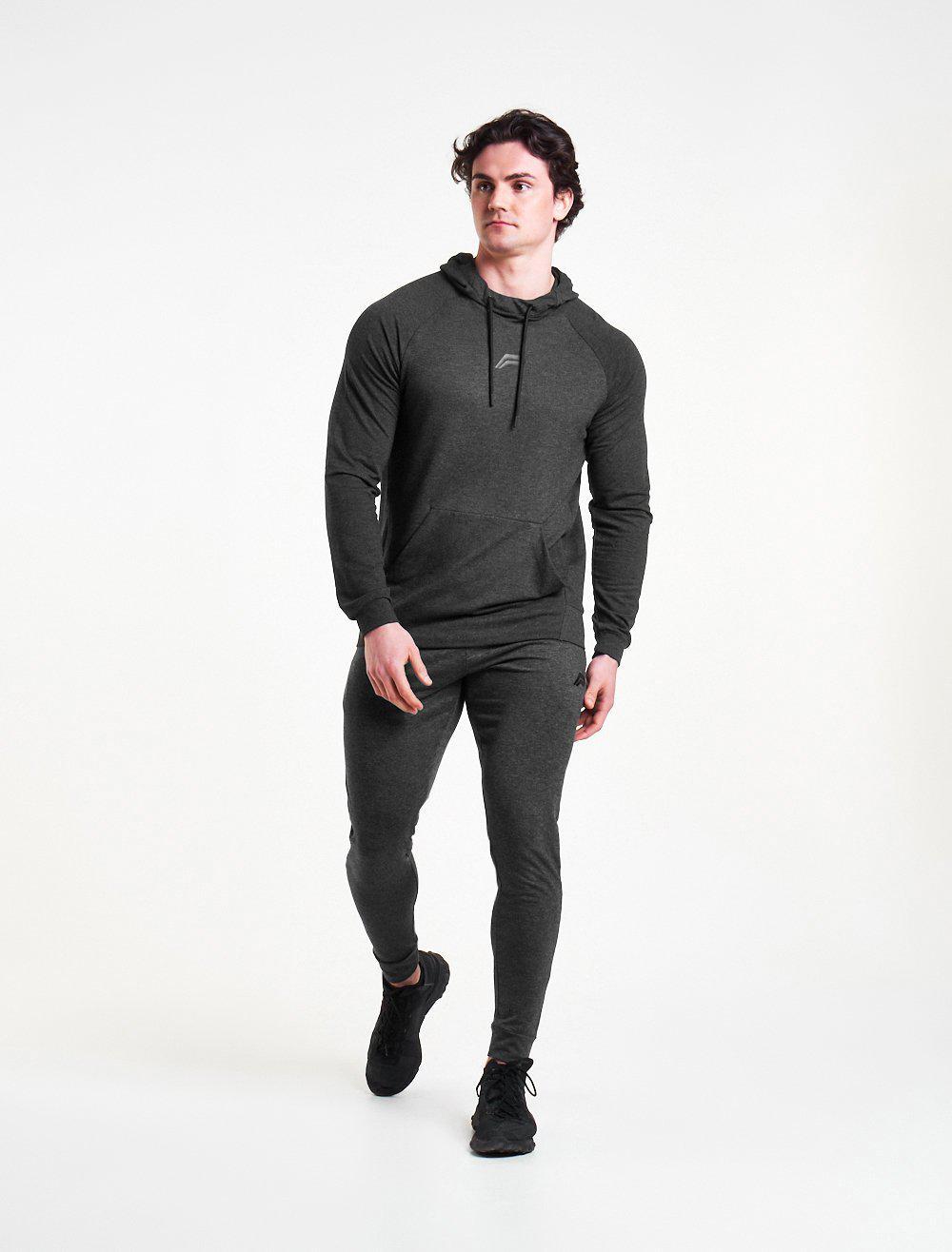 Response Bottoms-Heather Charcoal