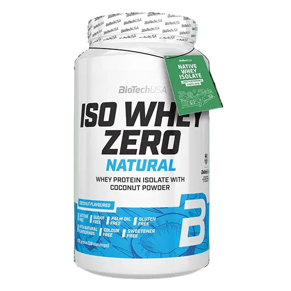 BioTech Iso Whey Zero Natural 908g