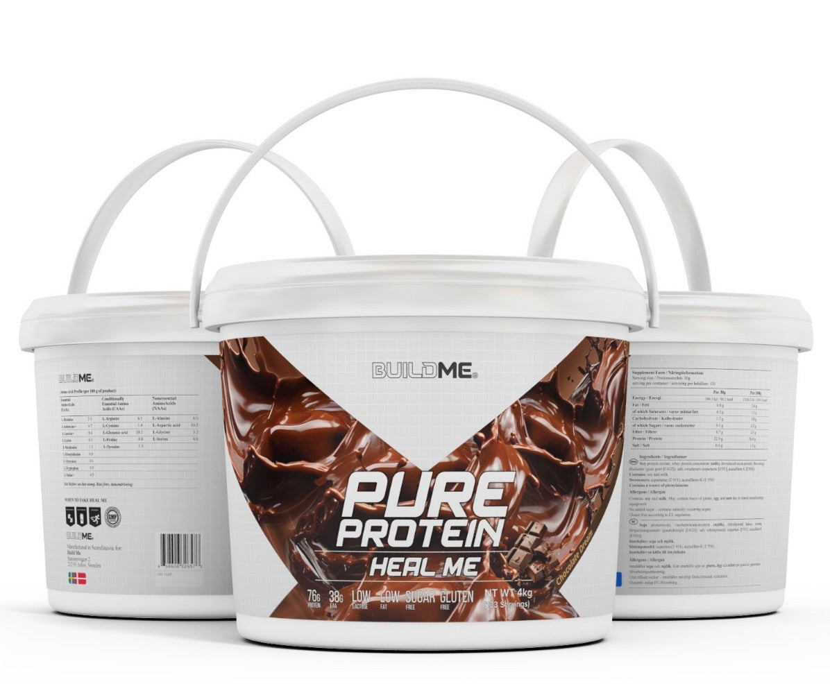 Build Me Pure Whey 4kg