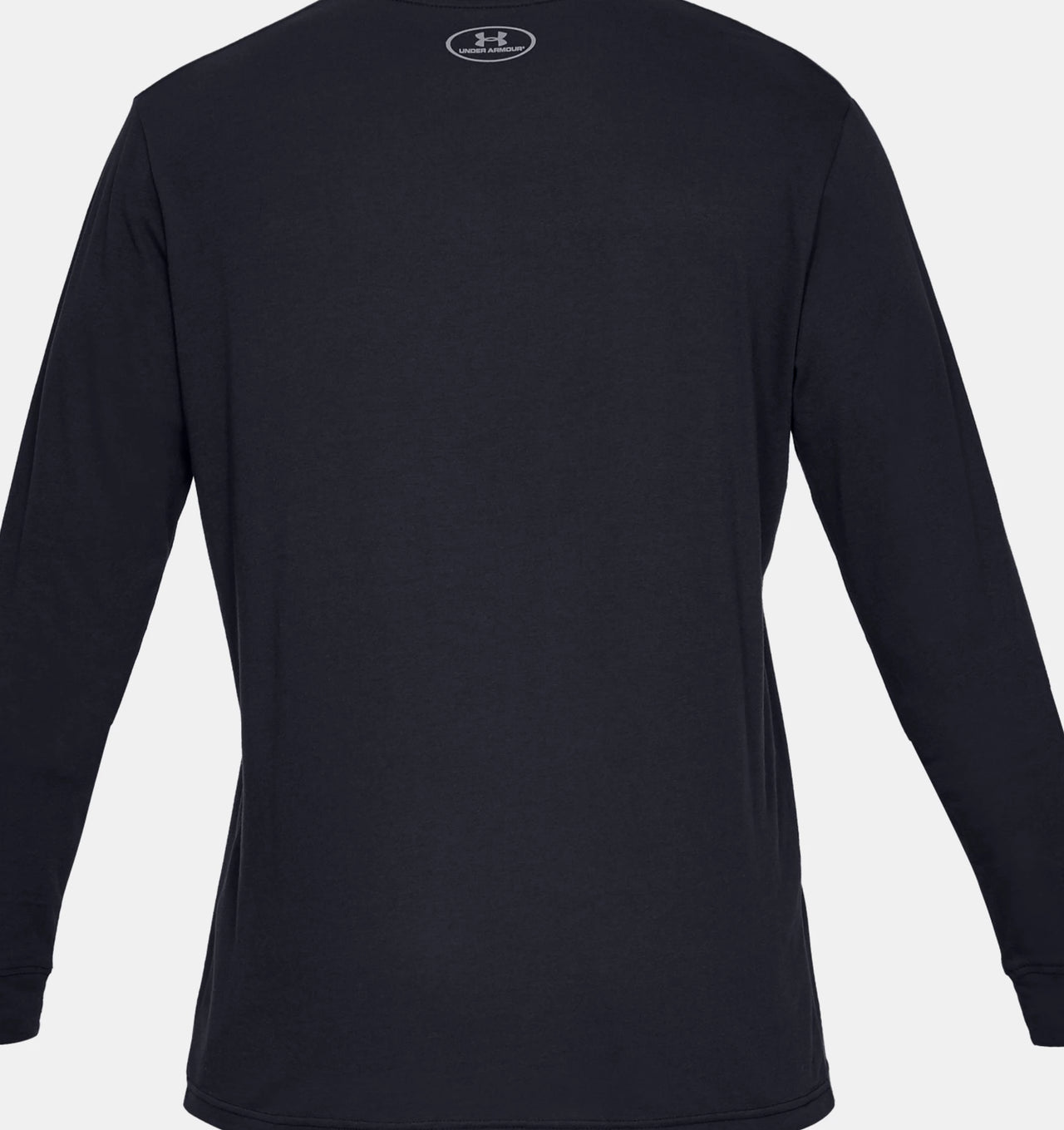 SPORTSTYLE LEFT CHEST LS - Black