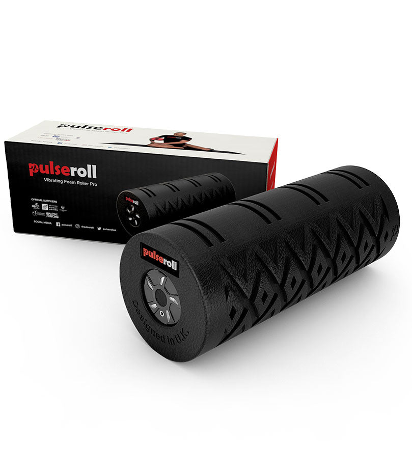 VIBRATING FOAM ROLLER PRO