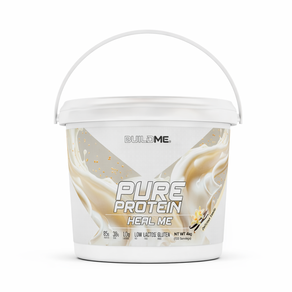 Build Me Pure Whey 4kg
