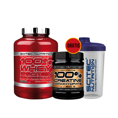Scitec Whey protein Pakke