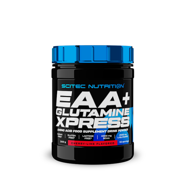 2XScitec Nutrition EAA + glutamin Xpress 300g