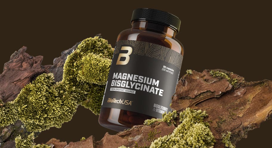 Magnesium Bisglycinate 90 caps