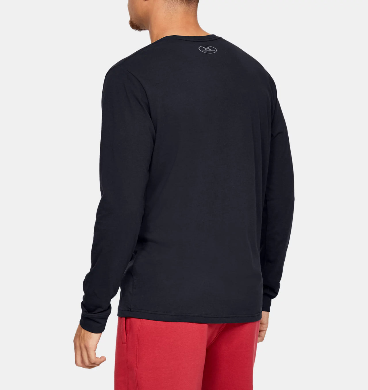 SPORTSTYLE LEFT CHEST LS - Black