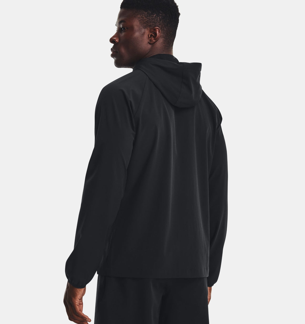 Stretch Woven Windbreaker