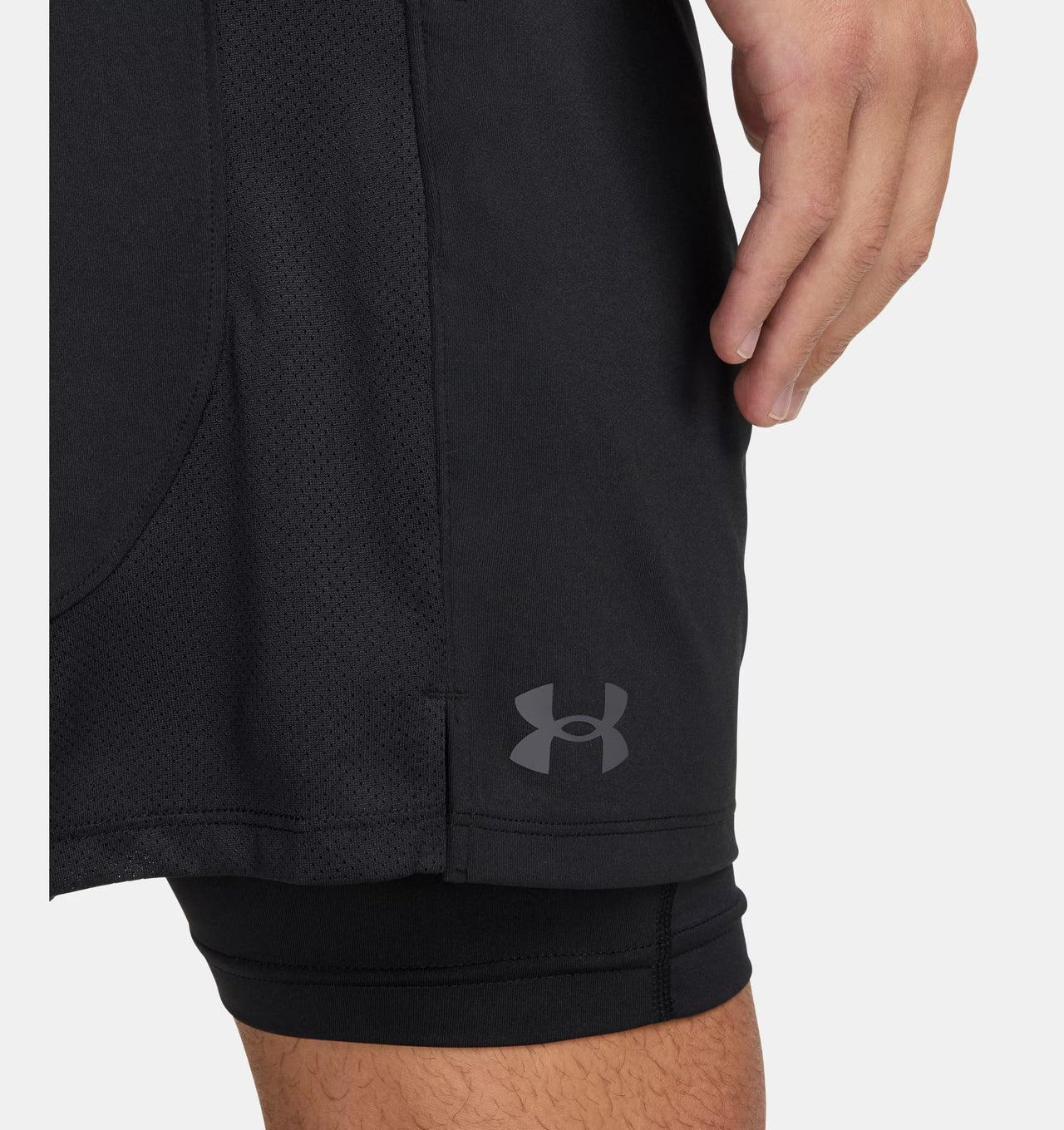 UA TechVent 2in1 Shorts