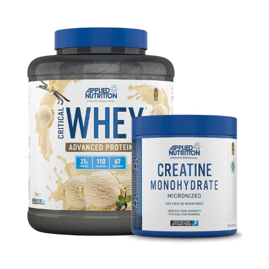 Critical Whey + Gratis Creatine