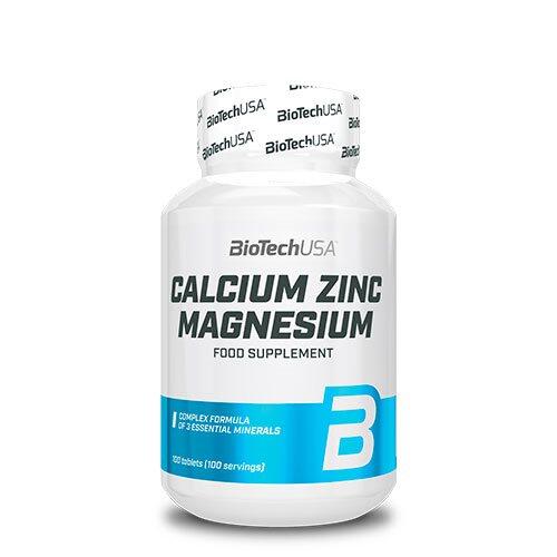 Calcium Zinc Magnesium 100Tabs